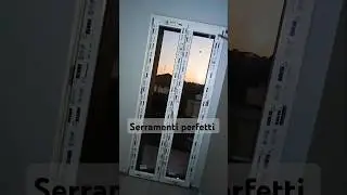 Serramenti PVC #ristrutturazione #infissi #serramenti #edilizia #faidate #diy #youtube