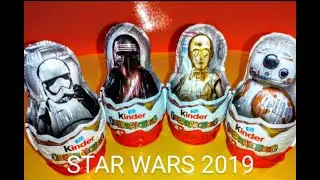 Assembly CHALLENGE  - Star Wars (Kinder Surprise)