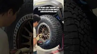 2025 Toyota 4Runner King Shocks & RRW RR7-V Flow Formed Wheels #88rotorsoffroad