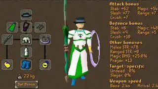 Troll Gear Pking On Maxed Pure (OSRS PVP)