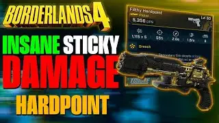 Borderlands 4 | ПОТРЯСАЮЩИЙ пистолет Torgue + ЛУЧШИЕ липучки в игре | HARDPOINT