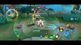 Небо падает, враги падают! ⚡ Gatotkaca 5-4-13 Teamfight Control | MLBB