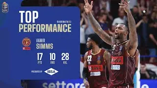 IBSA Top Performance | Aamir Simms