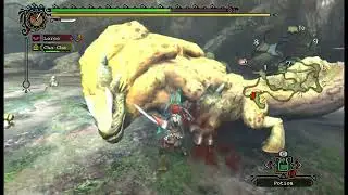 Monster Hunter Tri - Royal Ludroth (Moga Village)