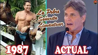 ASÍ LUCEN…VÍCTOR CÁMARA Y LOS ACTORES DE “POBRE SEÑORITA LIMANTOUR” TELENOVELA DE 1987, EN LA ACTUAL