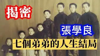 張學良七個弟弟的人生結局-共軍開國少將弟弟被整離世