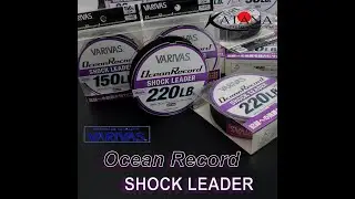 Dây Câu Cá Varivas Ocean Record Shock Leader Nylon - Dây Làm Thẻo