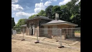 Wingfield Station, Derbyshire - June 2022 - DHBT - current situation and request for support