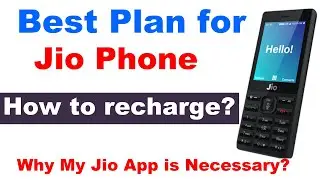 Jio Phone best plan 2020 | How to recharge Jio Phone | Jio Phone plans- Technical Ajay