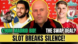 SHOCKING! 🚨 SLOT'S BRUTAL VERDICT ON ROBERTSON EXIT + REAL MADRID'S &euro;90M SZOBOSZLAI BID EXPOSED! LFC
