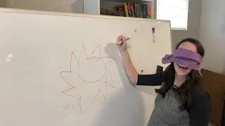 Blindfold Pictionary