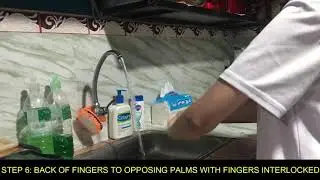 Handwashing   Rica Jeanne M  Cuevas