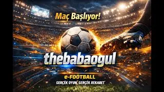 Test 4 Poss 0 - 3 TheBabaOgul 1. Klasman Ma&ccedil;ı #efootball #pes