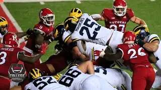 Michigan Wolverines vs. Rutgers Scarlet Knights | 2020 College Football Highlights