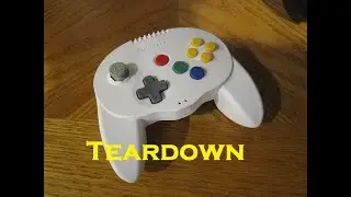 Hyperkin Admiral N64 Controller Teardown