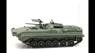 Artitec BMP 1 NVA 1:87 Fertigmodell  Vorstellung