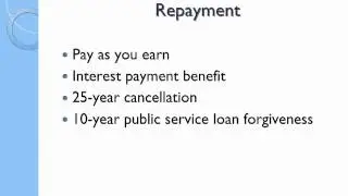 Income-Based Student Loan Repayment Program