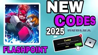 FLASHPOINT2 New Codes 2025 | Roblox Secret Codes | FLASHPOINT Gameplay