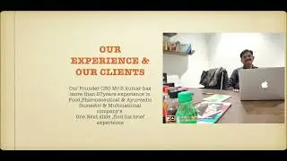 B KUMAR FOOD CONSULTANCY SERVICES PRESENTS I B.KUMAR FOOD CONSULTANCY SERVICES