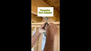 Threaded Rod Adapters 👀