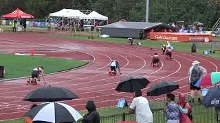 4 x 100m Relay U18 Boys Final, Australian All Schools Championships, Barlow Park, Cairns 9/12/2018