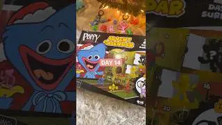 DAY 14 Unboxing Poppy Playtime Advent Calendar