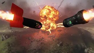 Dropping Every NUCLEAR Bomb in a Nuclear Facility  GMod