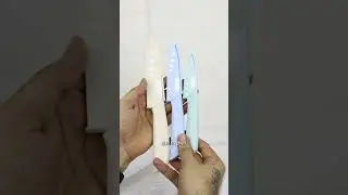SpiderJuice Set of 3 Ceramic Blade Knife with Safety Cover