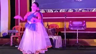 Romey Roy Chowdhury Acharjee performance a classical dance at Saras Mela-2022,Agartala on 23/11/2022