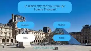 WORLD LANDMARK CHALLENGE PART 2