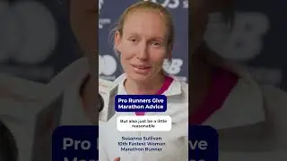 Running a marathon? Here is some advice from the professionals. #running