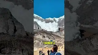 Nunca ignores una tormenta en la monta&ntilde;a 😳🏔️ #shorts #shortsvideo