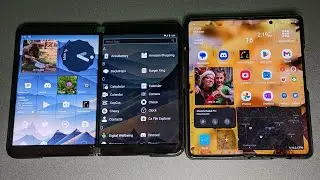Surface Duo or Z Fold? Which makes a better Windows Phone?