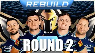 GOLD COAST TITANS 2020 CAREER - ROUND 2 - RUGBY LEAGUE LIVE 4
