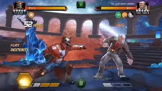 MCoC - LoL Fight 2 vs OML (Easy Path)