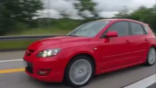 Mazda 3 MPS vs. Renault Megane 2 RS Autobahn