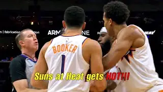 NBA FTW Tuesday: «Майами Хит» и «Финикс Санз» сойдутся в напряженной борьбе в Касея-центре!