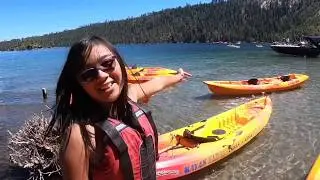 Tesla Model X Cross Country Road Trip - Part IV - Lake Tahoe
