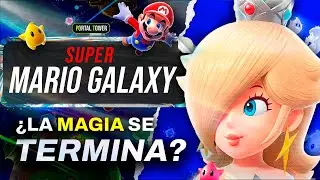 NUNCA nos Cansaremos de Super Mario Galaxy