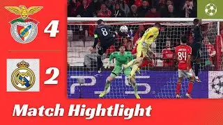 GOALKEEPER SCORES! Benfica Stun Real Madrid 4&ndash;2 in Wild UCL Night