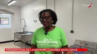 Présentation technique de la pépinière d’entreprises innovantes de l’Agropark Caraïbes Excellence.