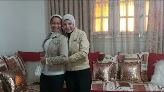 روتين يوم اجازة فرىىى🧏‍♀️قبل بهدلة الامتحانات📕📔