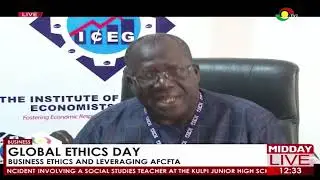 Global Ethics Day: Business Ethics & Leveraging AFCFTA