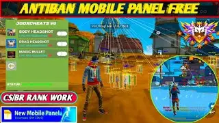Panel For Mobile FF || Free fire hack New 🔥 FF Panel || free Fire panel Ob50 😈 FF Max Meta Data File