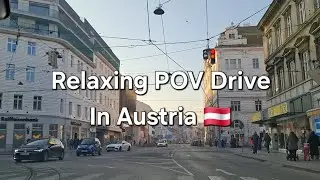 Relaxing POV Drive in Austria 🇦🇹 No Talking, Calm Music #driving #relaxing 
