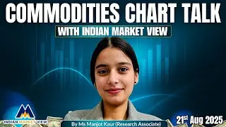 Commodity Chart Talk | आज के Gold, Silver, Crude Oil और Base Metals के Trend! | Indian Market View
