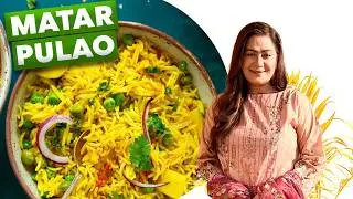 Homemade Matar Pulao | Quick Pakistani Recipe | Cooking With Nida Mumtaz | Nida Mumtaz