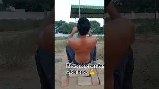 Best exercise for wide back|best exercise for beginners|best workout music#shorts#fitness#motivation