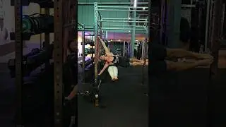 Human flag + front lever together 💪#calisthenics #stength #humanflag #frontlever