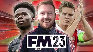 FM23 ARSENAL #1 | TITLE CHALLENGERS?! | FOOTBALL MANAGER 2023
